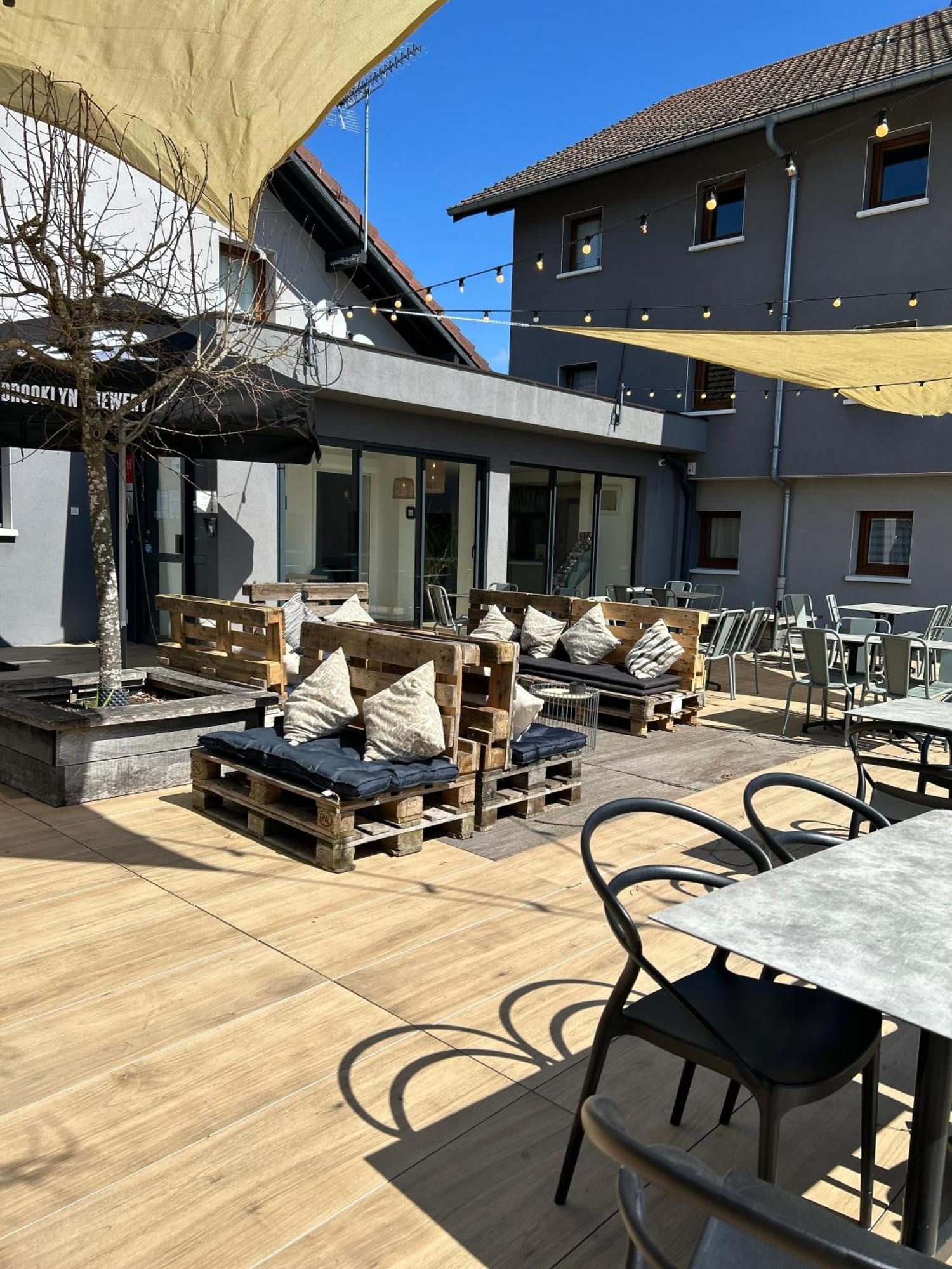 Beaujour & Bonsoir Hotel - Restaurant Villy-le-Pelloux Εξωτερικό φωτογραφία