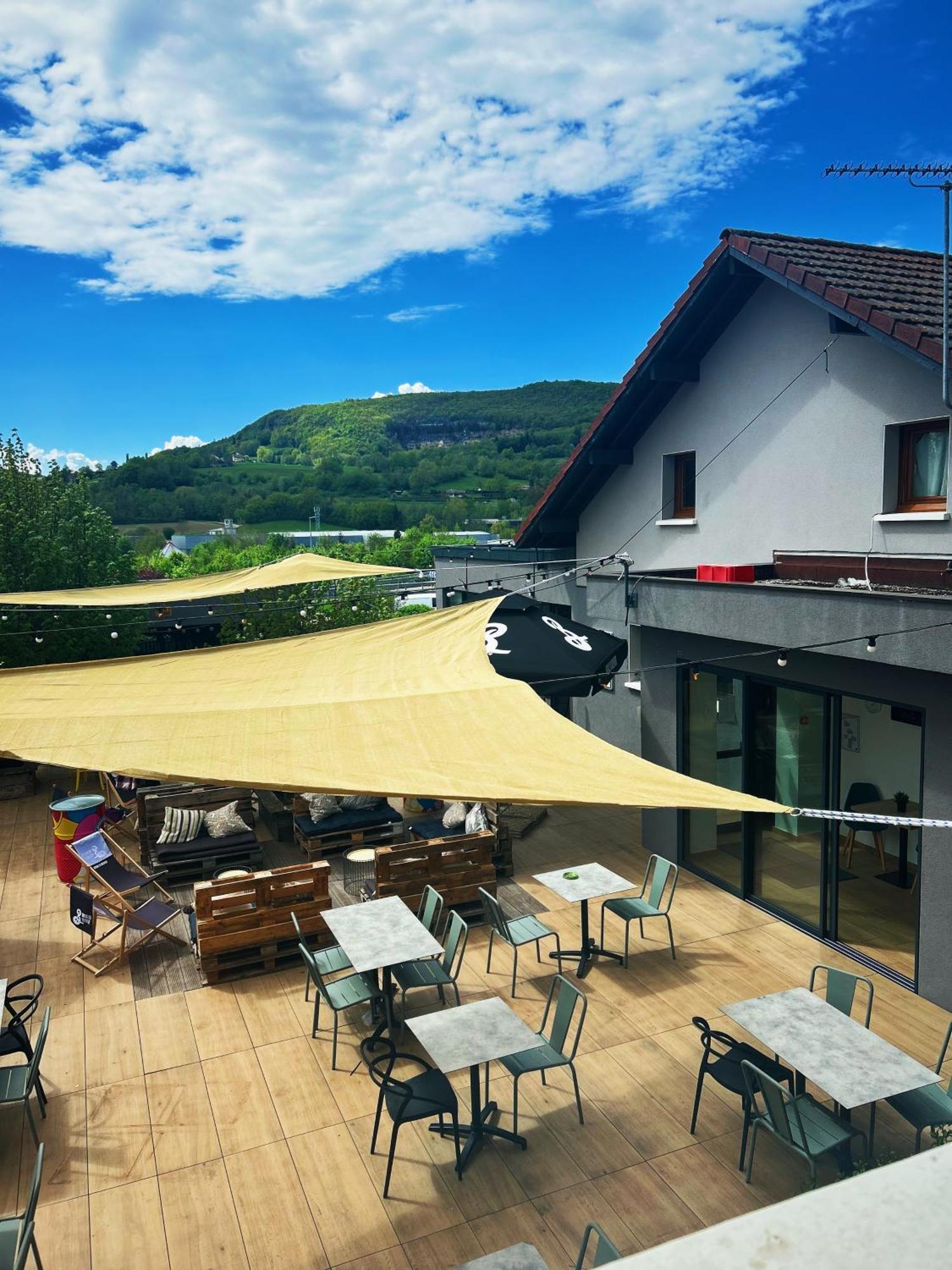 Beaujour & Bonsoir Hotel - Restaurant Villy-le-Pelloux Εξωτερικό φωτογραφία