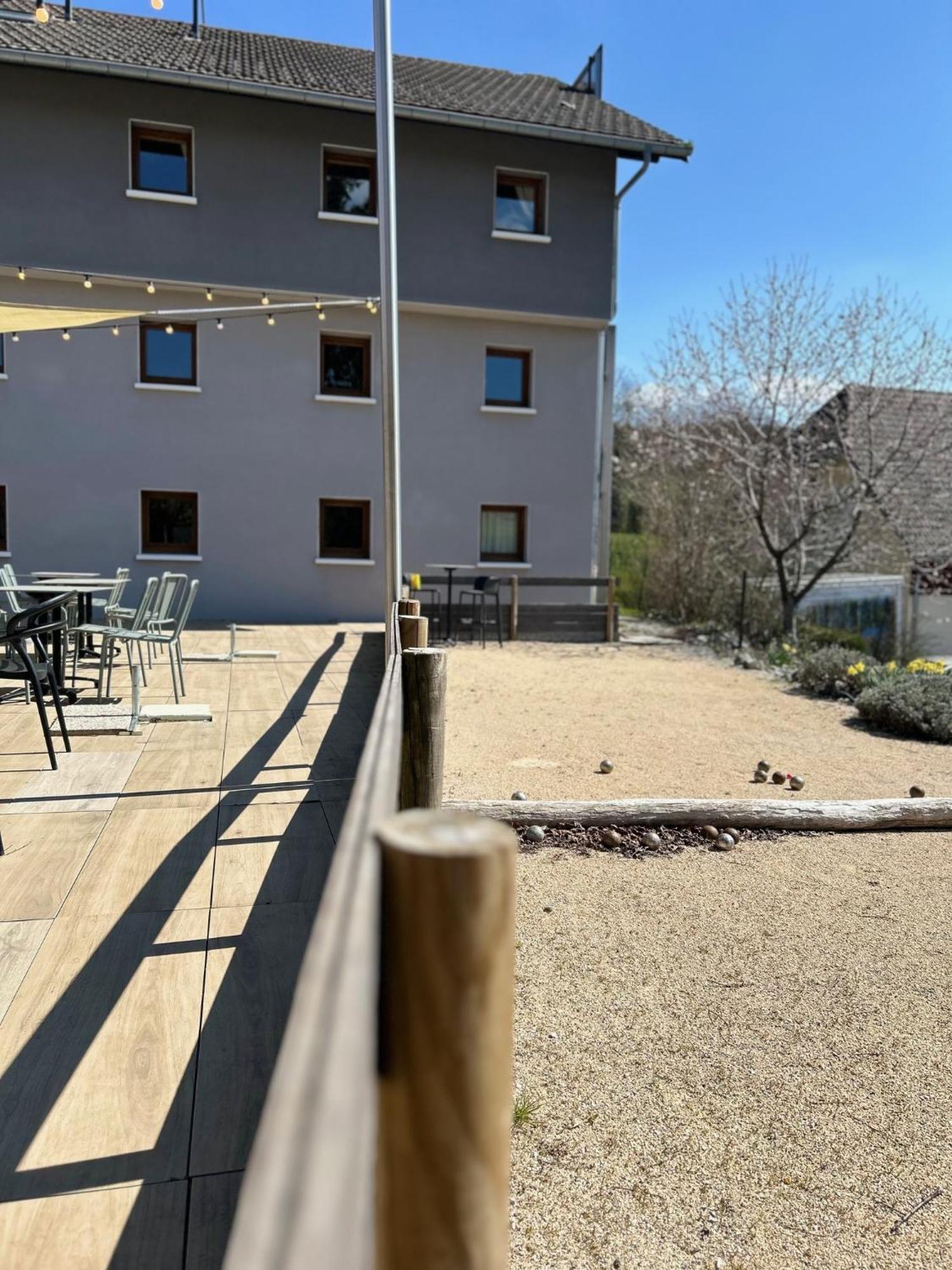 Beaujour & Bonsoir Hotel - Restaurant Villy-le-Pelloux Εξωτερικό φωτογραφία